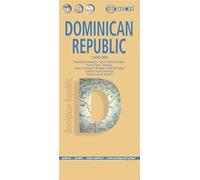 República Dominicana 1:600.000: Dominican Republic, Puerto Plata & Region, Puerto Plata, Santiago, Santo Domingo & Region, Santo Domingo, Colonial Santo Domingo, Punta Cana & Region (Borch Map)