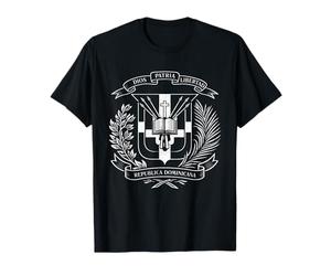 Dominicano Dios Patria Libertad Republica Dominicana Camiseta