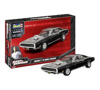 Dominic's 1970 Dodge Charger (Fast & Furious) 1:25 Revell Plastic Model Kit