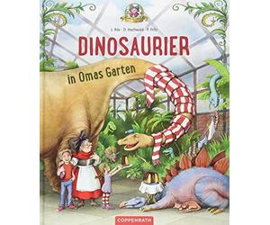 Dominik Hochwald Jörg Ihle Petra Fr Dinosaurier in Omas Garten (Bd. (Tapa dura)