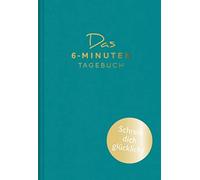 Dominik Spenst Das 6-Minuten-Tagebuch (lagune): Das Original (Tapa dura)