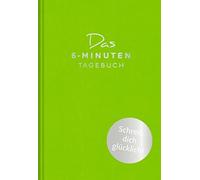 Dominik Spenst Das 6-Minuten-Tagebuch (limone): Das Original (Tapa dura)