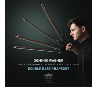 Dominik Wagner Dominik Wagner: Double Bass Rhapsody (CD) Album (Importación USA)