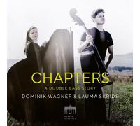 Dominik Wagner & Lauma Skride – Chapters: A Double Bass Story – CD – Edel