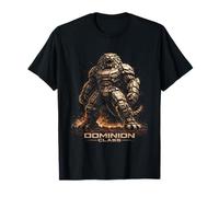 Dominio Clase Mech Rey León Cyber Beast Diseño Robot León Camiseta