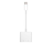 Dominio de datos al alcance de tu mano: el adaptador de tarjeta SD USB-C ofrece transferencia de datos de alta velocidad sin necesidad de