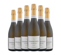 Dominio de la Vega Authentique Brut Nature Cava 75 spumoso blanco (Caja de 6 Botellas de 75 cl)