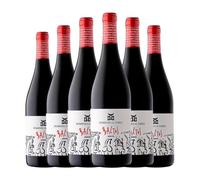Dominio de Tares Baltos Mencía Bierzo Joven 75 cl Vino tinto (Caja de 6 Botellas de 75 cl)