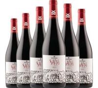 Dominio de Tares Baltos Vino Tinto de España con gran expresión frutal, taninos suaves y equilibrio ideal para carnes, pastas y quesos curados| 6 botellas