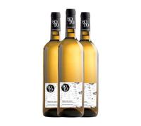 Dominio del Soto Blanco Albillo Ribera del Duero Crianza 75 cl Vino blanco (Caja de 3 Botellas de 75 cl)