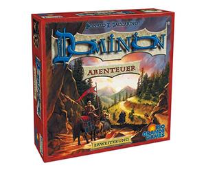 Dominion - Aventura, juego de estrategia, de 2 a 4 jugadores (Rio Grande Games 22501408) (versión en alemán) , color/modelo surtido