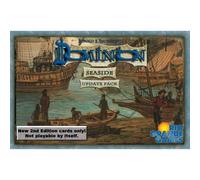 Rio Grande Games: Dominion: Seaside - Paquete de actualización de 2ª edición, Paquete de Cartas de expansión, Juegos de Río Grande, a Partir de 14 años, 2-4 Jugadores