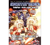 Dominion Tank Police 3 & 4 [Francia] [DVD]