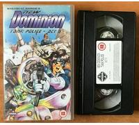 Dominion Tank Police 5 - Manga [Alemania] [VHS]