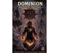 Dominion wrath of the shattered throne of flame ( book one): 1 (Sovereign Rising Saga)