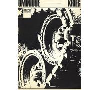 DOMINIQUE - DOMINIQUE KRIEG IM FRIEDEN Polydor stern musik # 249078 Der ewige Soldat Krieg im Land Starfighter Ballade Schlaf ein Angelina Das Schlüsselkind Sag mir wo die Blumen sind Der Brief von drüben Zeig mir eine Insel Man geht nicht mehr ohne Doppelkinn