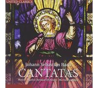 Dominique Labelle - Bach; Cantatas
