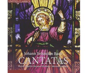Dominique Labelle - Bach; Cantatas
