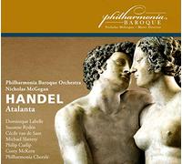 Dominique Labelle - HANDEL:ATALANTA