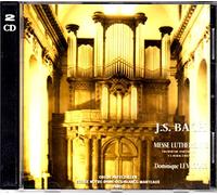 Dominique Levacque, Orgue Alfred Kern, Eglise Notre Dame Des Blancs Manteaux. Paris - Messe Luthérienne, Jean-Sébastien Bach (2 CDs)
