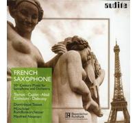 Dominique Tasso French Saxophone: 20th Century Music for Saxophone and Orch (CD)
