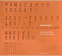 Dominique Vellard – Motets Croises: Leguay, Monteverdi, Frescobaldi... – CD – Importación USA