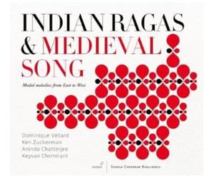 Dominique Vellard (Tenor) - Ragas Indios Y Cancion Medieval: Melodias Modales Del Este Al Oeste ; Vellard, Zuckerman, Chatterjee, Chamirani