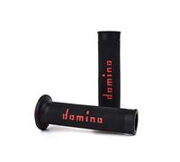 Domino 1295346 Perillas, Negro/Rojo, Juego de 2