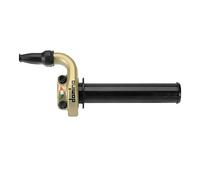 Domino 3484.03-01 KRR 03 - Mango de acelerador para motocicleta, color dorado