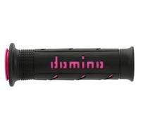 Domino A250 Road Racing Doble Compuesto Grips Sin Gofre, verde