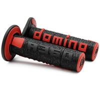 DOMINO A36041C4042A7-0 Motocicleta, Negro/Rojo