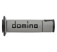 Domino A450 Street Racing Grips Full Diamond, rojo
