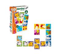Domino Animales Y Puntos Diset