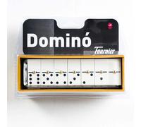 Dominó clásico Fournier - Chamelo - Marfilina con caja de plástico
