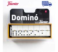 Dominó clásico Fournier - Chamelo - Marfilina con caja de plástico
