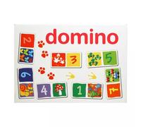 Dominó con números