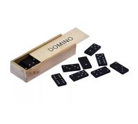 Dominó de madera en caja - 28 piezas