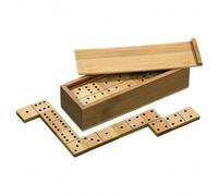 Dominó - Doble 6 - Bambú - 28 Fichas