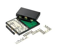 Dominó - Doble 6 - Urea-Kunststoff - 28 Piezas de Juego