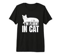 Domino el Gato Camiseta Premium
