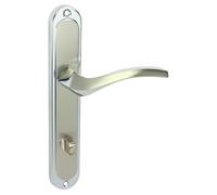 Domino Enigma M6/M9 - Tirador para puerta de WC (cromo)