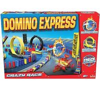Dominó Express- Crazy Race, Multicolor (Goliath 81008) , color/modelo surtido, A partir de 6 años