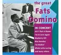 Domino,Fats - Great Fats Domino: In Concert