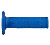 Envío gratis puños domino off road azules cerrados d 22 mm l 118 mm para moto