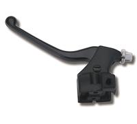 Domino Maneta de embrague completa negra Derbi Senda, negro