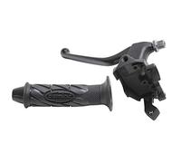 Domino Maneta de embrague completo negra Rieju/Derbi/Peugeot