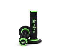 Domino Mango de goma Offroad Derecho d.22 mm L.118 mm Cerrado Negro a02041 C 4440 a