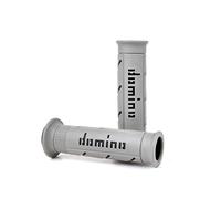 DOMINO Mango Goma Offroad Derecho d.22 mm l.126 mm Abierto Gris/SZ a25041 C4052b7 - 0