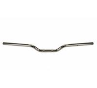 Domino Manillar bajo plegable - Ducati Monster, plata, tamaño 10 mm