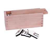 Domino Master Caja Madera